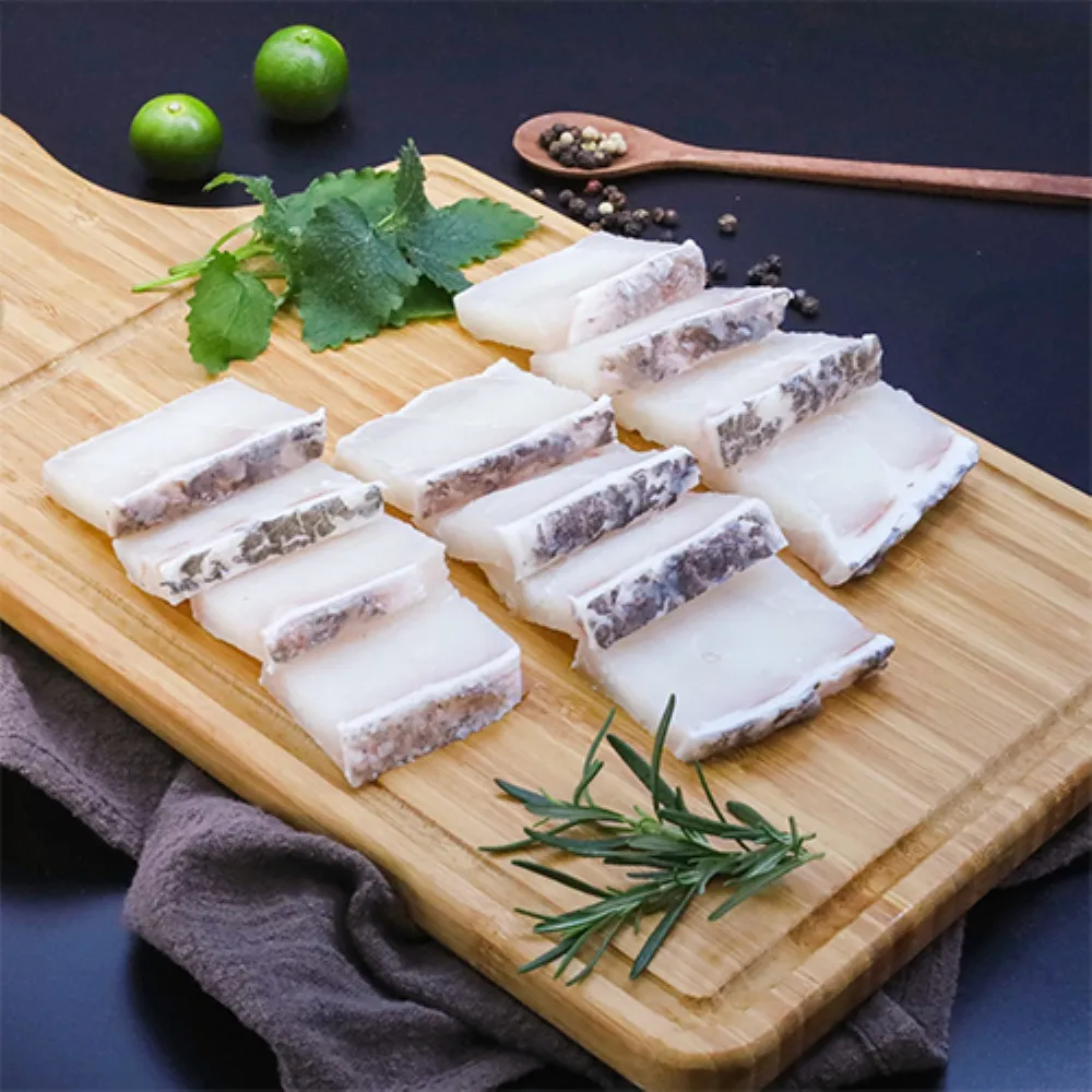 【蘇班長安心石斑】龍膽石斑清肉切片300g 3入組 歐盟食安標準 得獎最多(場域通過清真認證 外銷加拿大)