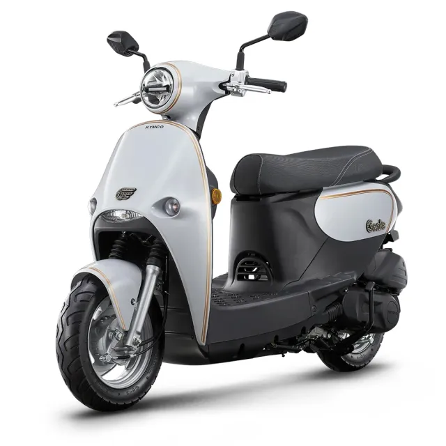 【KYMCO 光陽】Genie 小精靈 LED星鑽特飾版 115 鼓煞(2026年全新機車/新上市)