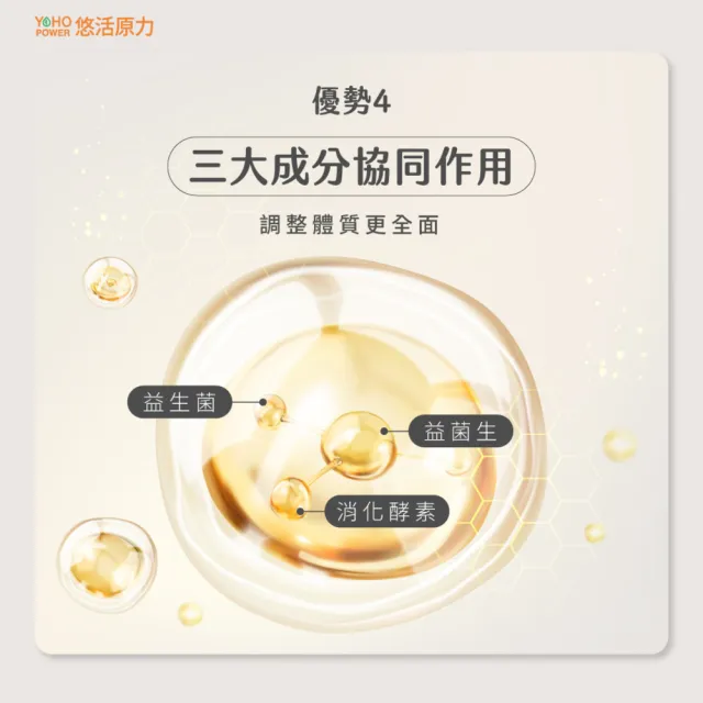 【悠活原力】300億純淨益生菌x1(30條/盒 100%無添加香料 )