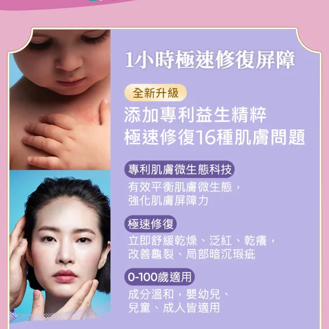【理膚寶水】momo獨家!超品日限定★迪士尼愛麗絲系列 B5萬用霜禮盒(B5+全面修復霜100ml*2+40ml*1)