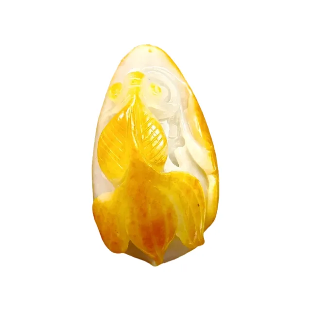 【藏古祥館】和田 金魚 SQG20 (宗教開運 和田玉)