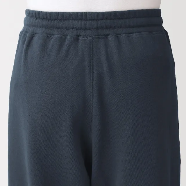 【MUJI 無印良品】男棉裏毛家居長褲(灰色/黑色/暗藍)