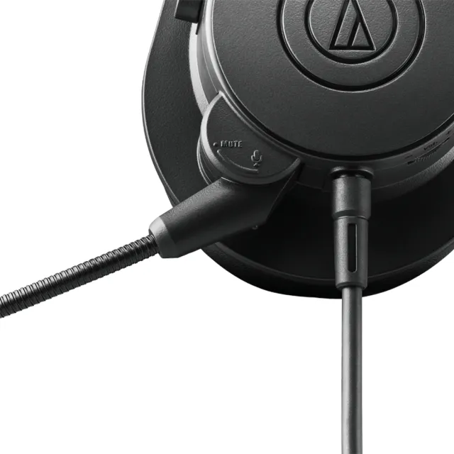【audio-technica 鐵三角】ATH-M20xSTS 直播專用耳機麥克風組
