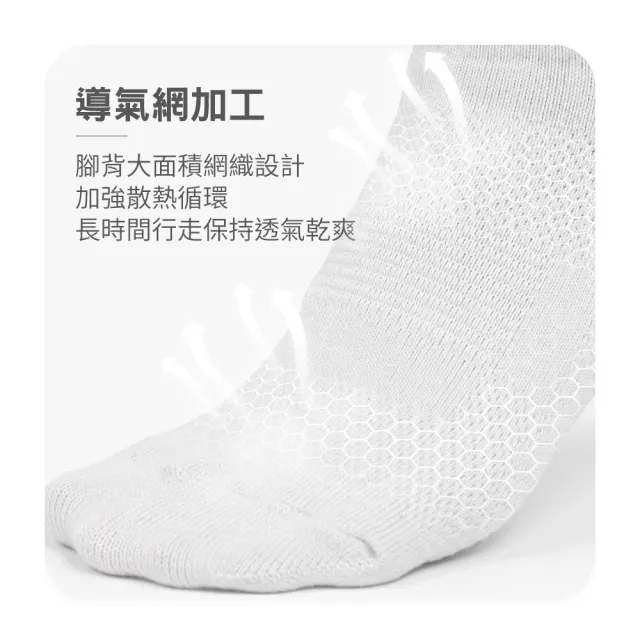 【MarCella 瑪榭】8件組-MIT萊卡透氣機能運動-短襪(女襪/男襪/運動襪/萊卡/台灣製)