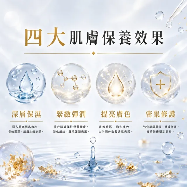 【Sesedior 希希娣兒】魚子緊緻撫紋面膜30片(深層保濕 • 緊緻彈潤 • 提亮膚色 •密集修護)