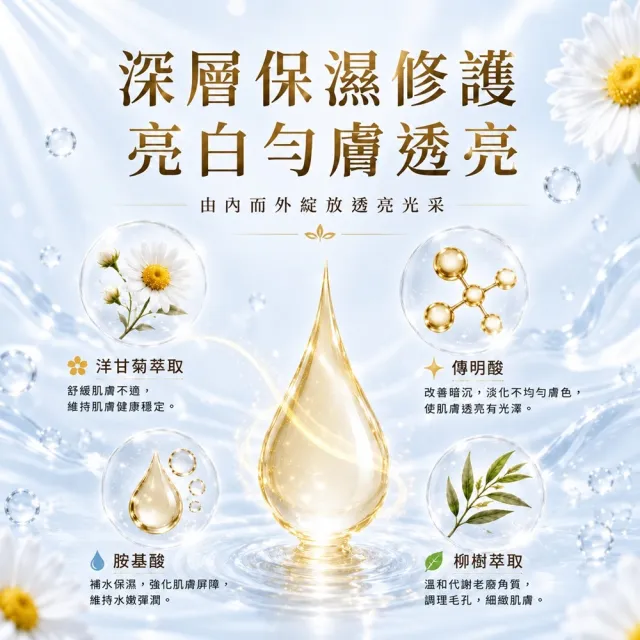 【Sesedior 希希娣兒】亮妍淡斑透亮/金箔煥采亮白/金箔魚子緊緻撫紋面膜各10片