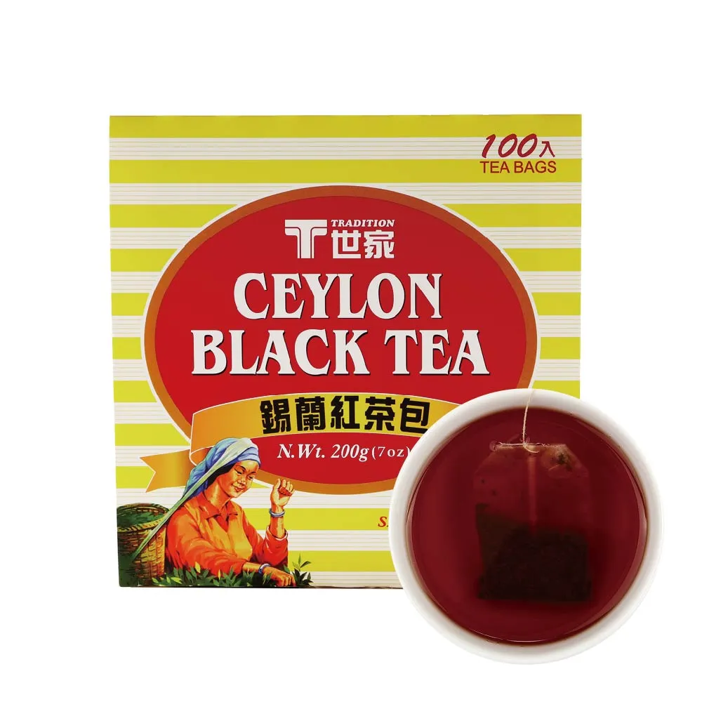 【T 世家】經典錫蘭紅茶包2gx100包