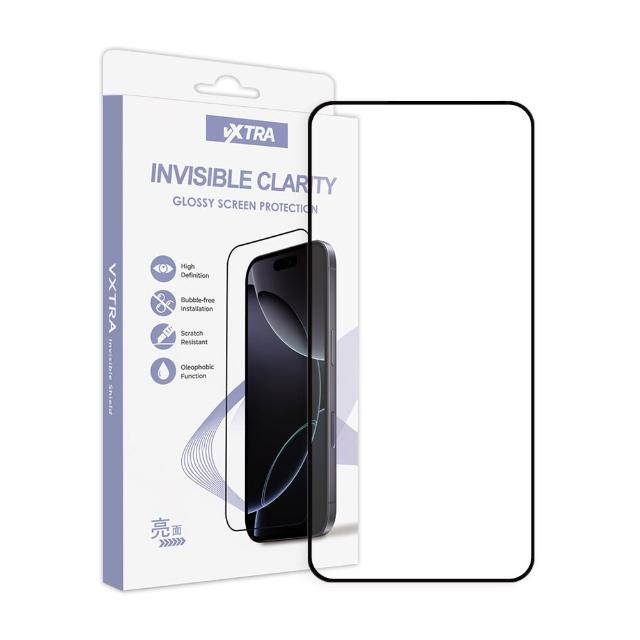 【VXTRA】紅米Redmi Note 17 5G/4G 全膠貼合 滿版疏水疏油9H鋼化頂級玻璃貼 保護貼(黑)