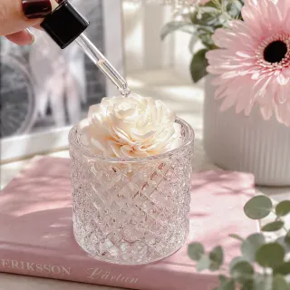 【The Forest 癒森林】野薔薇香氛擴香水晶禮盒含15ml品牌香氛油(送禮禮盒/居家香氛/生日禮物)
