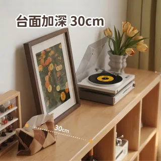 【靚白家居】簡約風格子櫃 10格櫃 150公分 書櫃 (收納櫃 置物櫃 隔間櫃 屏風櫃 方格櫃 櫥櫃)