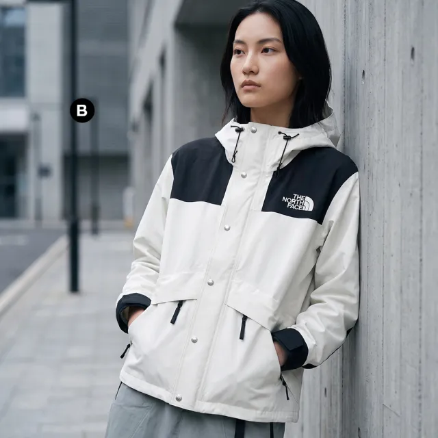 【The North Face】經典ICON男女款FUTURELIGHT防水透氣舒適連帽衝鋒衣 (多款任選)
