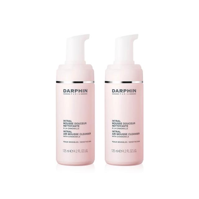 【DARPHIN 朵法】全效舒緩潔面慕絲雙入組(全效舒緩潔面慕絲125mlx2)