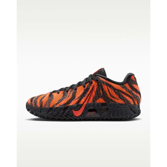 【NIKE 耐吉】運動鞋 籃球鞋 男鞋 JA 3 ANIMAL PACK EP JA 莫蘭特 緩震 回彈 黑橘 (IU6794800)
