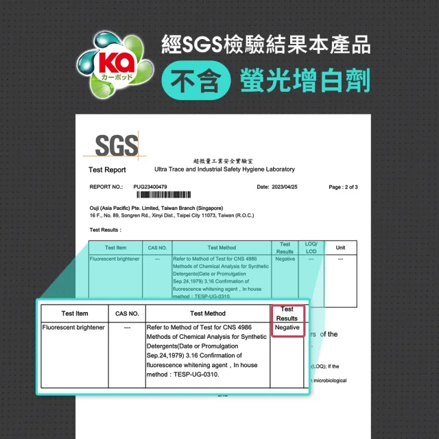 【Ka 王子菁華】官方直營 4合1 四色抗菌洗衣膠囊/洗衣球 20顆/盒(潔淨抑菌)