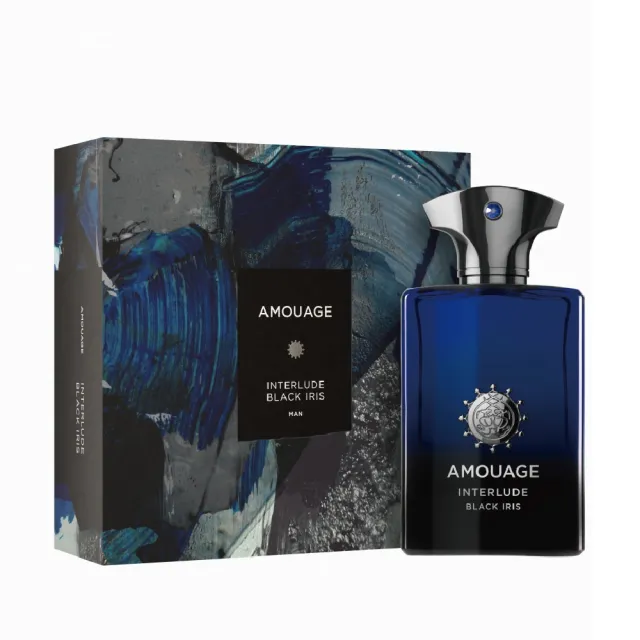 【AMOUAGE】間奏曲-黑鳶尾 男香 INTERLUDE BLACK IRIS MAN 100ml｜主收藏系列｜官方直營