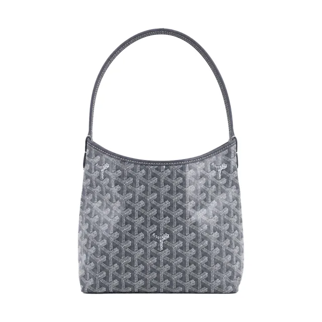 【GOYARD 高雅德】Boheme Hobo基本款MINI肩背包-深灰