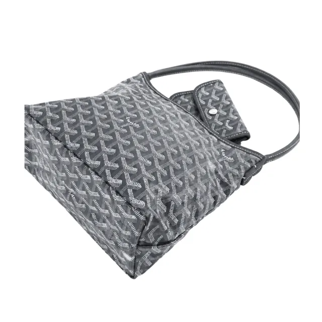 【GOYARD 高雅德】Boheme Hobo基本款MINI肩背包-深灰