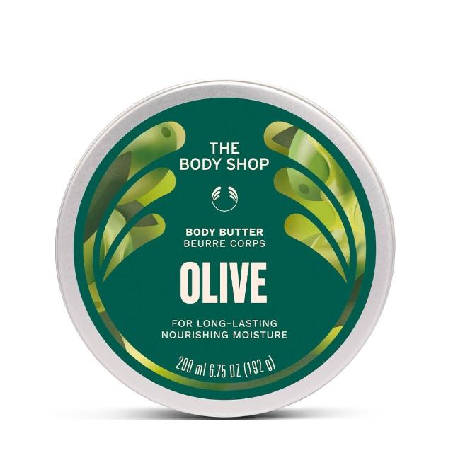 【THE BODY SHOP 美體小舖】橄欖活化身體滋養霜-200ML