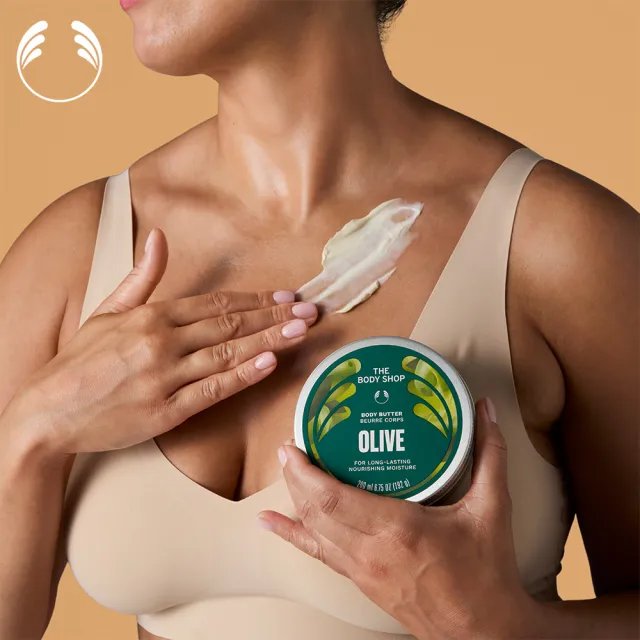 【THE BODY SHOP 美體小舖】橄欖活化身體滋養霜-200ML