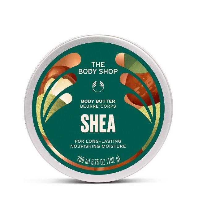 【THE BODY SHOP 美體小舖】乳油木果修護身體滋養霜-200ML