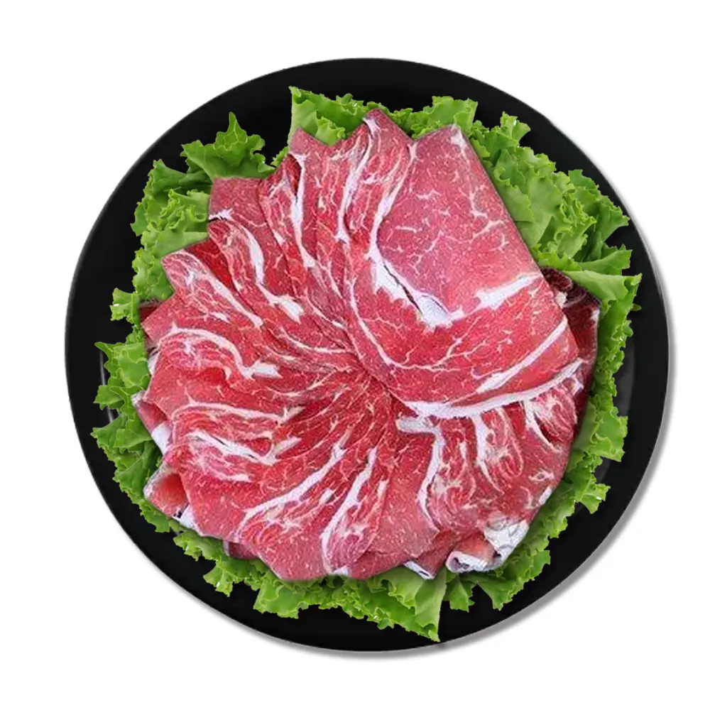 【好神】美國PRIME等級霜降火鍋牛肉片10包(150g/包/中秋烤肉/火鍋/燒烤)