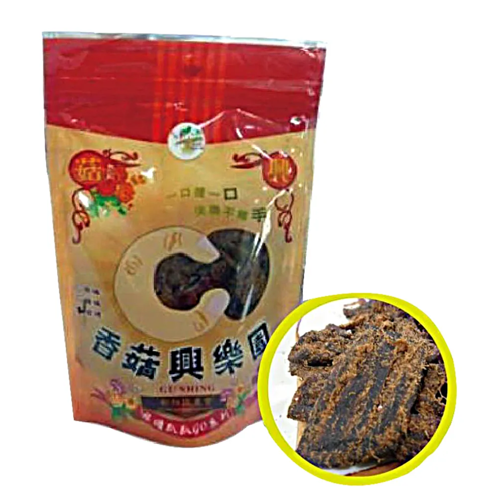 【新社農會】興樂園-素肉條-原味(180g/包)