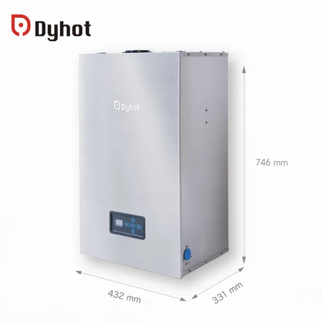 【Dyhot 東湧】強制排氣即熱式瓦斯熱水器20升下出水(一至兩間衛浴 適用 桶裝瓦斯 基本安裝)