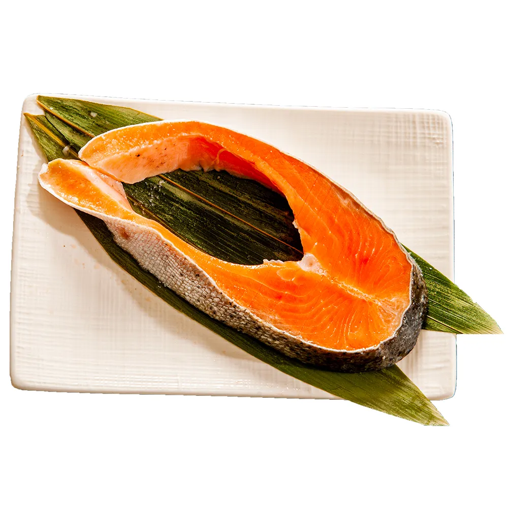 【鮮綠生活】嚴選鮮嫩智鮭魚切片 共10包(160g±10%/包)