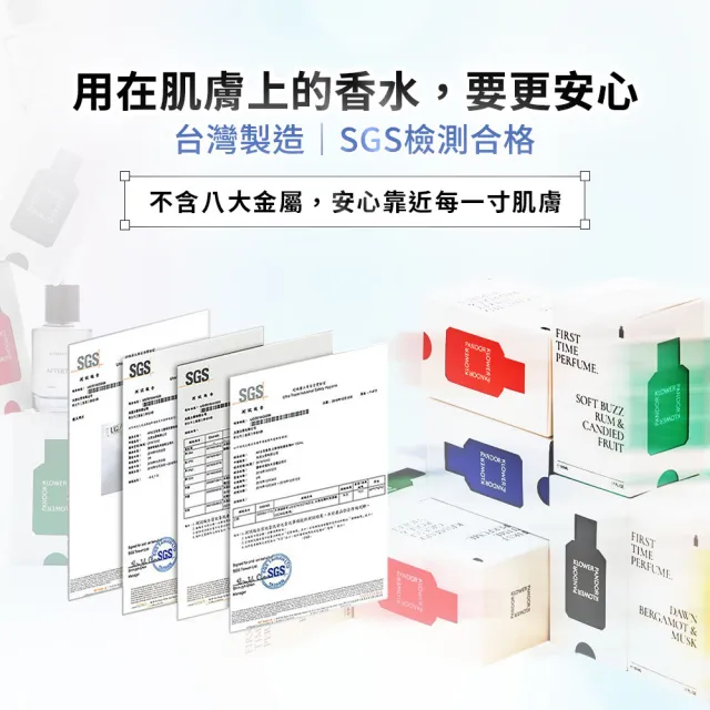【KLOWER PANDOR】KP記憶香氛 FIRST TIME香水系列50ml-2入組(多款任選)