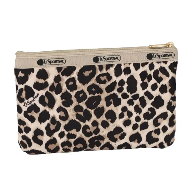 【Lesportsac】2026秋季新品 3-Zip Cosmetic 三層拉鍊化妝包(7158)