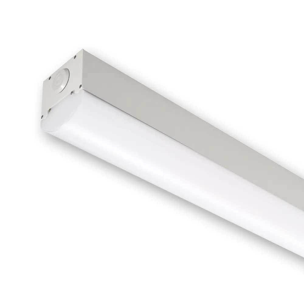 【Everlight 億光】9入組 40W 4呎LED 一體式線型燈具 取代雙管山型燈(白光)