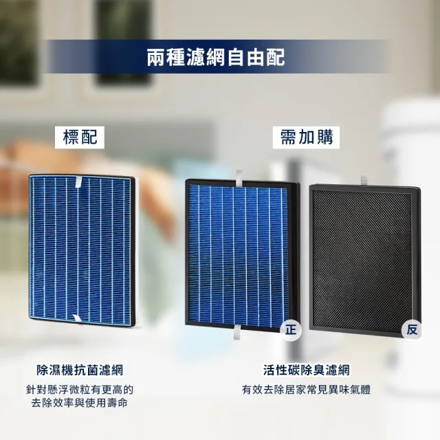 【Electrolux 伊萊克斯】2026 年新一級能效 12L極適家居500清淨除濕機 除濕適用空間15坪(ED1251DD 曜岩灰)