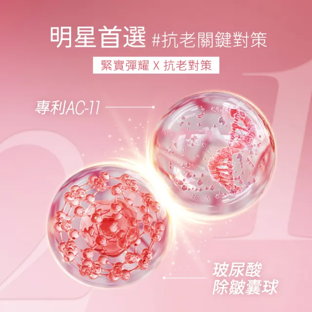 【Ido 船井醫朵】AC-11極緻抗皺賦活霜EX50g(緊緻面霜/六胜肽/小分子玻尿酸)