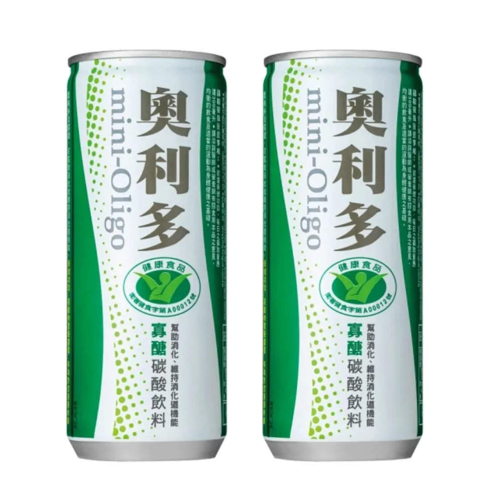 【金車/伯朗】奧利多碳酸飲料240mlx2箱(共48入)