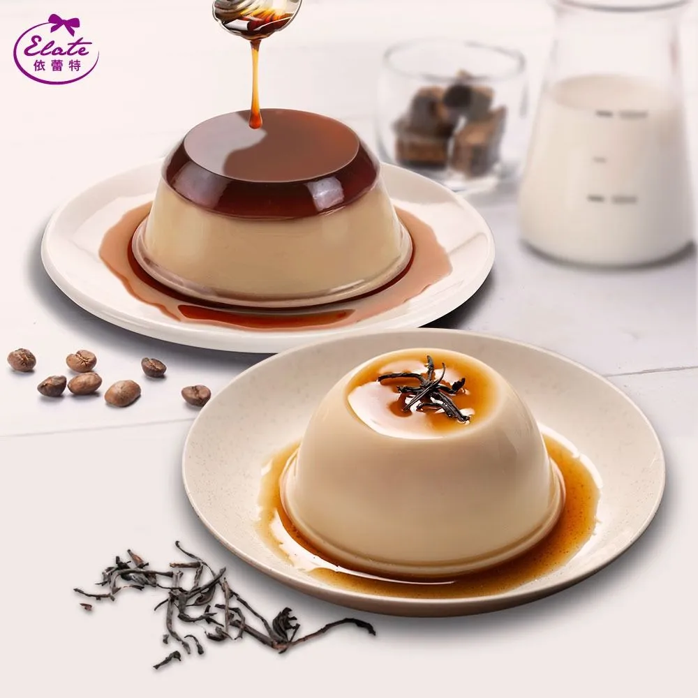 【依蕾特】季節限定-紅潭黑咖．台灣雙味禮盒x2(黑糖咖啡奶酪3入+日月潭頂級紅茶奶酪3入/盒；中秋禮盒)