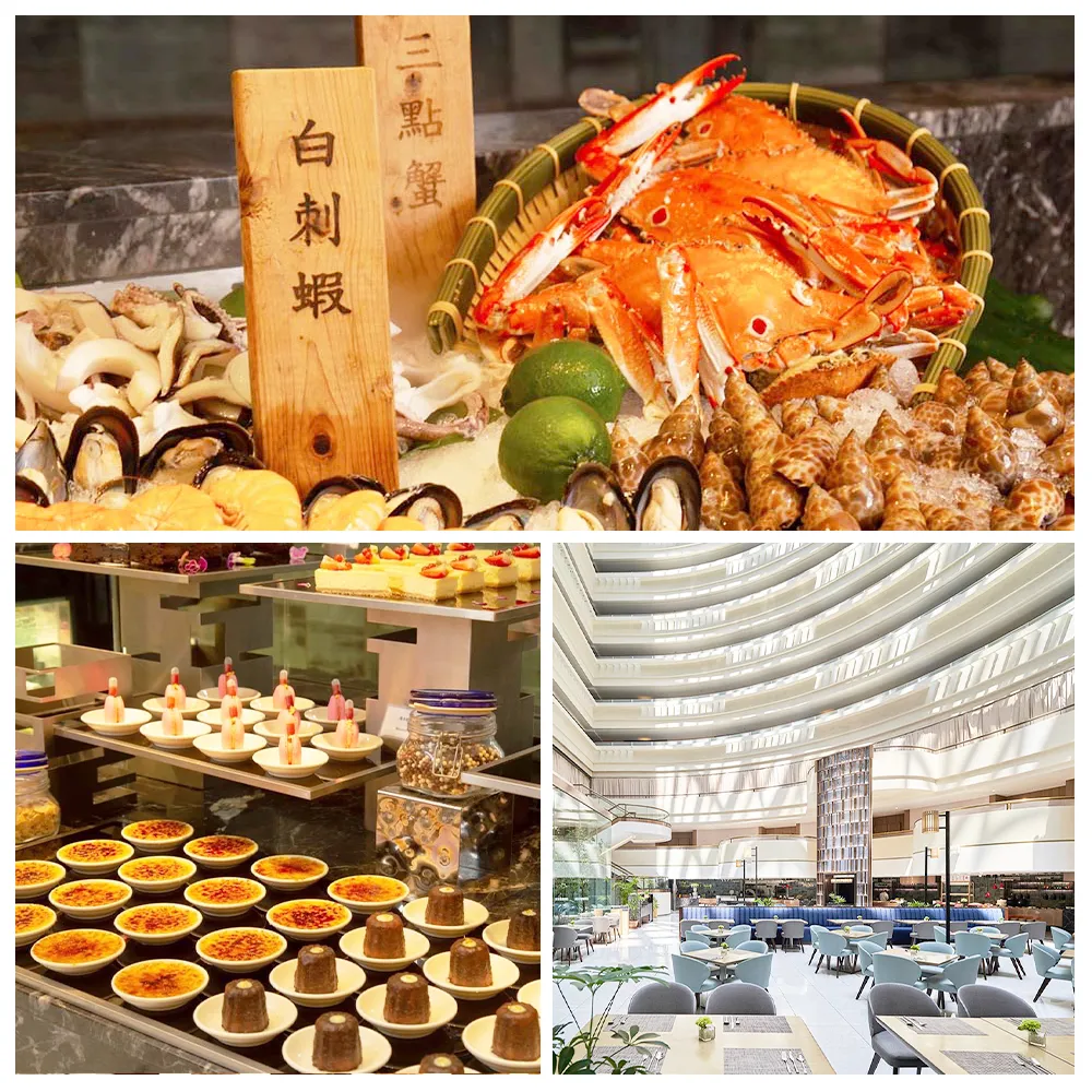 【茹曦酒店】9/3限搶!披薩免費外帶!SUNNY BUFFET自助式午或晚餐券(假日+200)