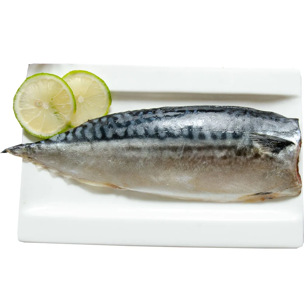 【鮮綠生活】挪威薄鹽鯖魚規格M 共7包(毛重170g-200g/包 淨重135g-165g/片)
