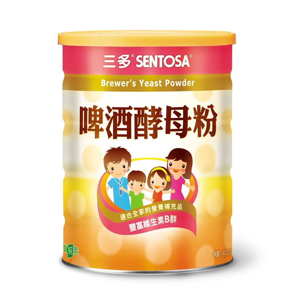 【三多】健康系列_啤酒酵母粉(400g/罐)