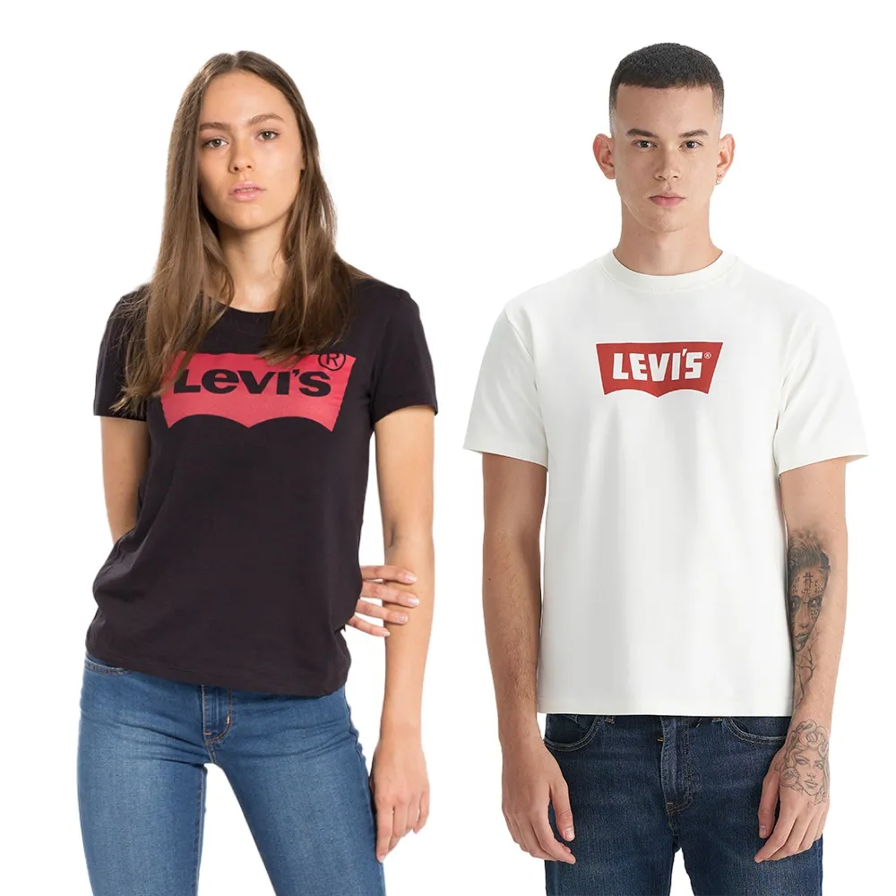 【LEVIS】男女生 短袖T 上衣 99限定優惠 男女上衣 寬鬆版型 多款任選
