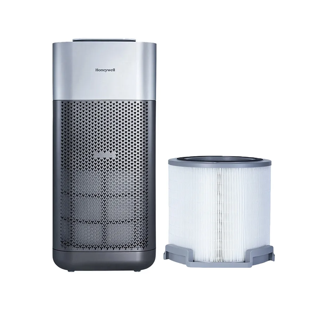 【Honeywell】(一年份濾網組)X620航太級UVC殺菌空氣清淨機(適用16-32坪｜太空機 X3 X620S)
