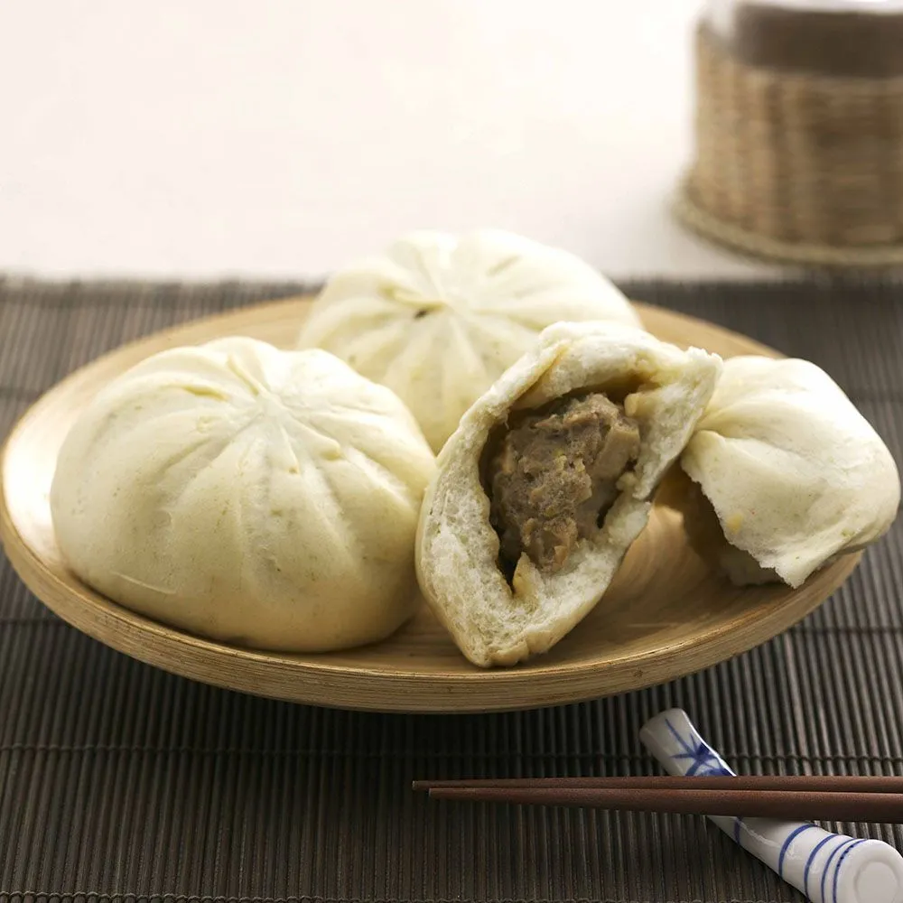 【天和鮮物】招牌鮮肉包24包(400g/4顆/包)
