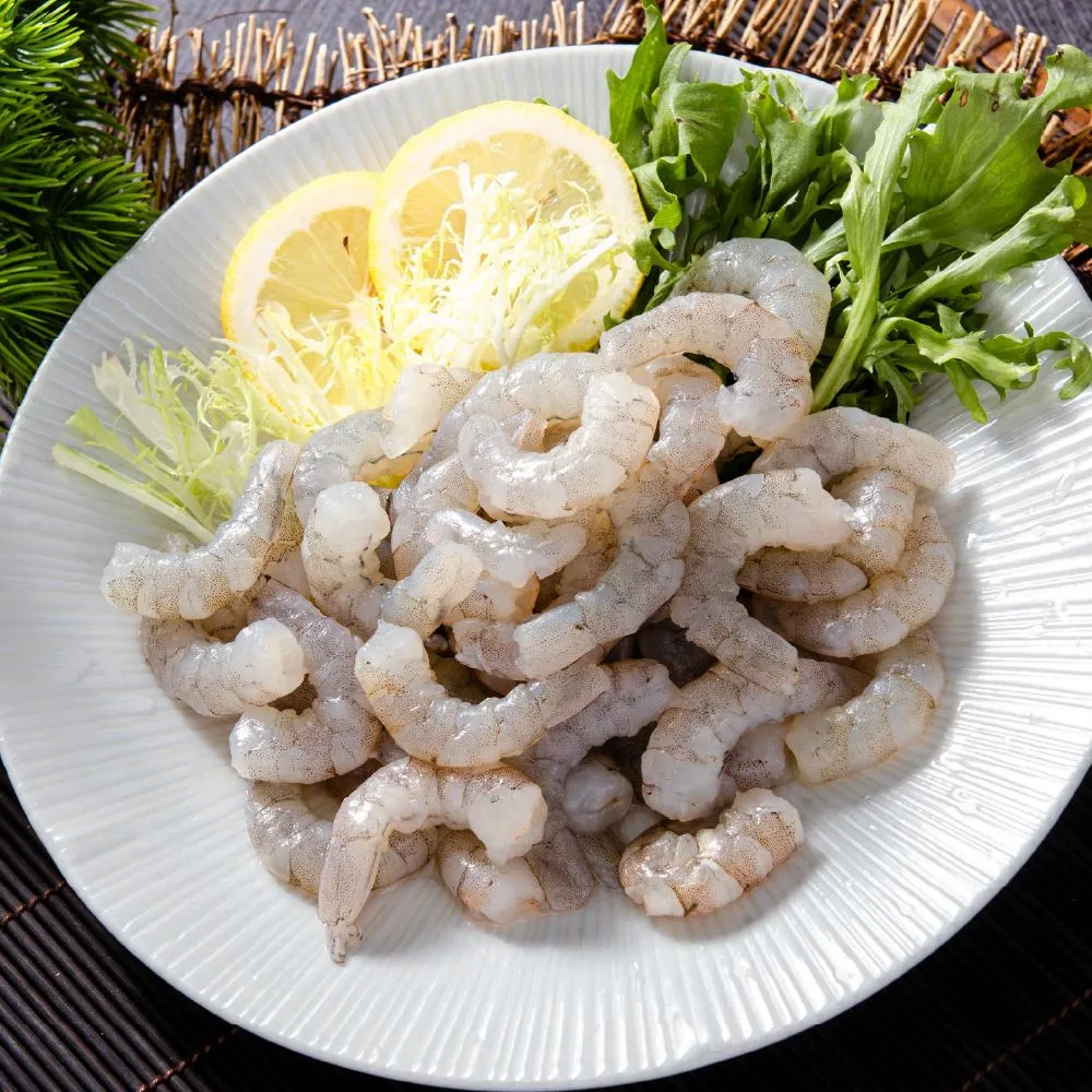 【鮮綠生活】嚴選新鮮蝦仁 共3包(600g(淨重 450g)±3%/包 規格61/70)