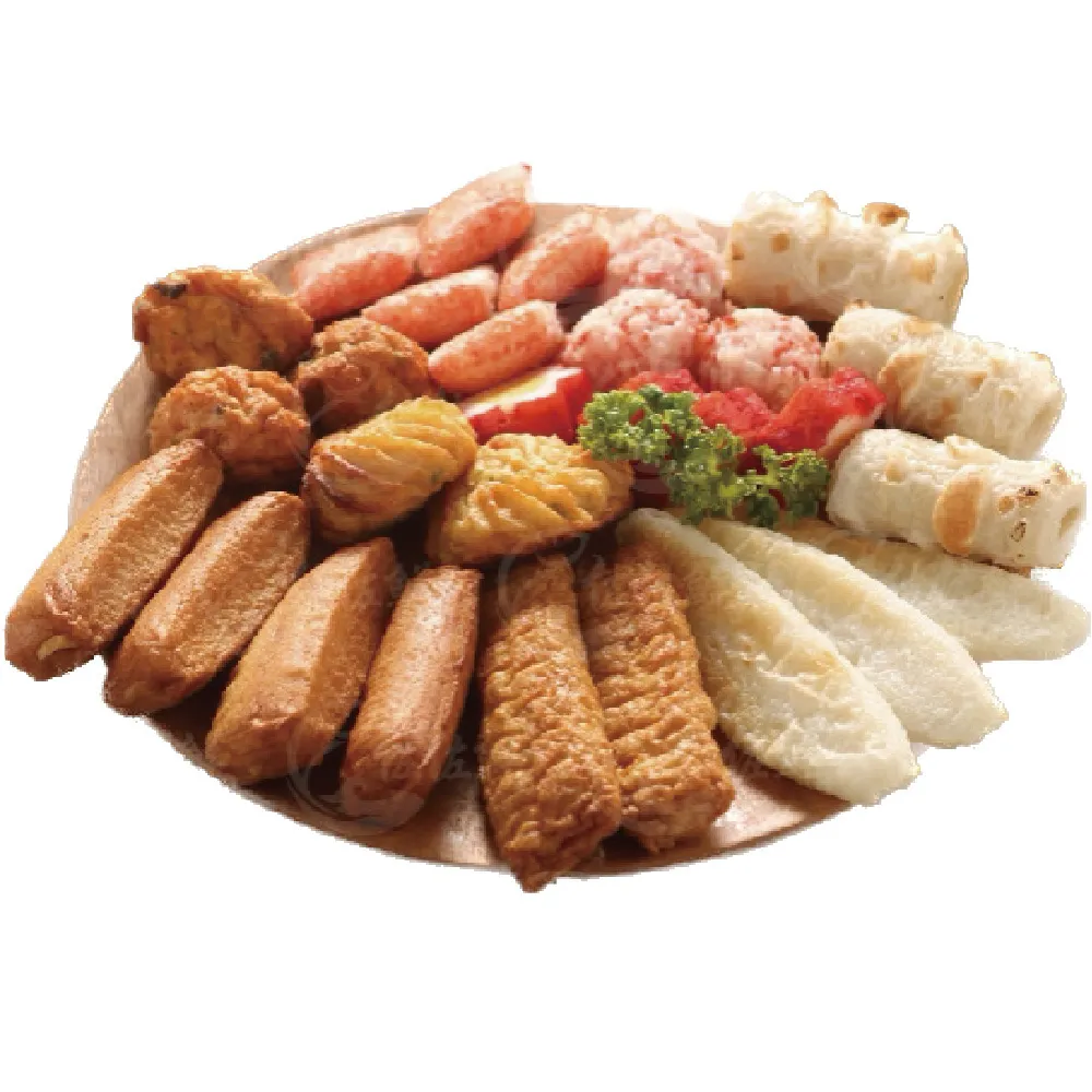 【佐佐鮮】日本進口綜合火鍋料B款 3包組(每包600g±10%)
