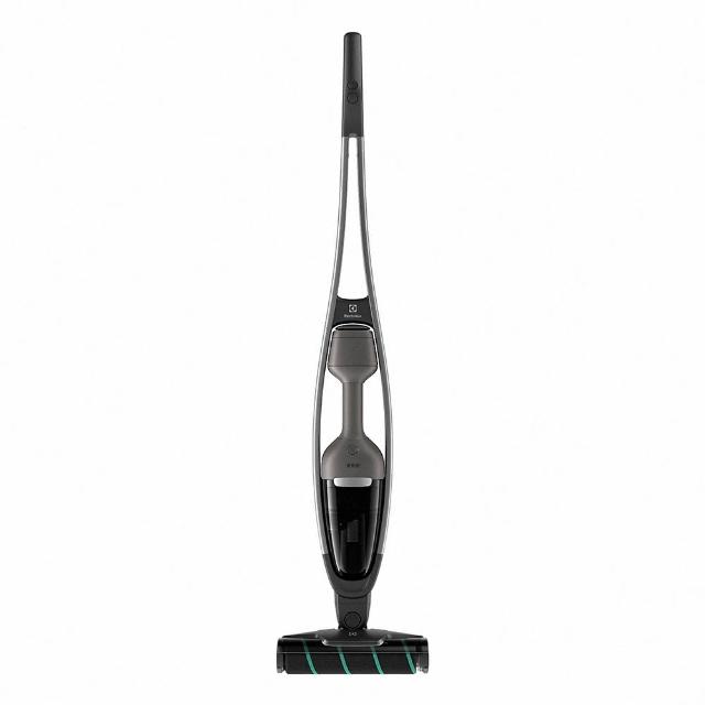 【Electrolux 伊萊克斯】雙11限定 極適家居700直立濕拖吸塵器(EFS71423 沉穩灰)