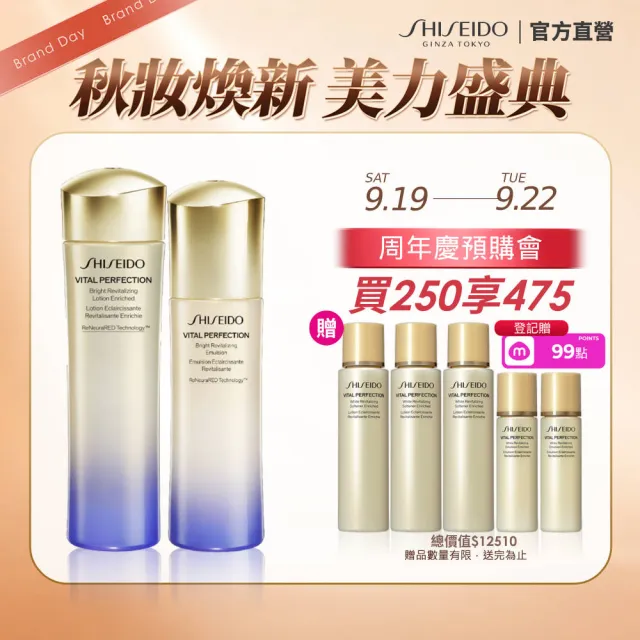 【SHISEIDO 資生堂國際櫃】激抗痕緊緻水乳澎湃組(精華水/化妝水/乳液/保濕)
