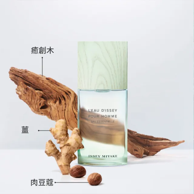 【ISSEY MIYAKE 三宅一生】官方直營 全新上市！一生之水癒木琉光淡香精125ml