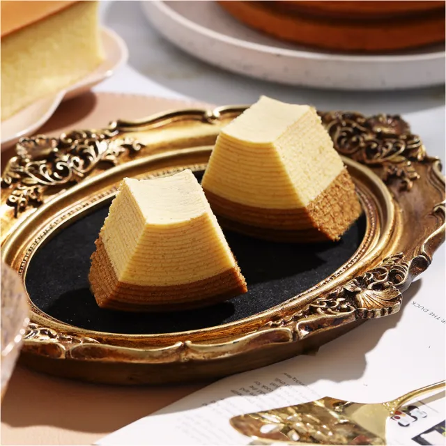 【金格食品】森之圓舞曲年輪蛋糕禮盒20盒(彌月禮盒/伴手禮)