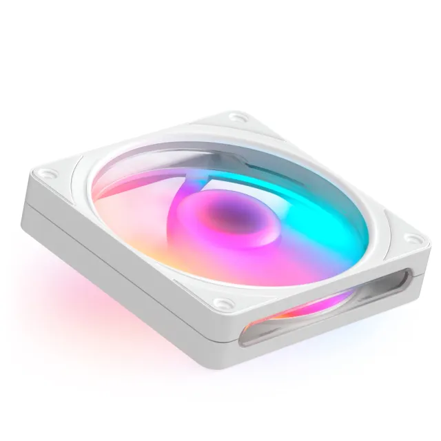【NZXT 恩傑】F120 RGB 側透靜音扇(散熱風扇/機殼風扇/FDB液態軸承)