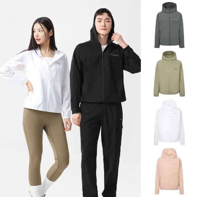 【Discovery Expedition】Freshvent 男女版涼感外套(DMTR31051/DXTR77053/DMWJ73053/DWWJ74053-12款任選)