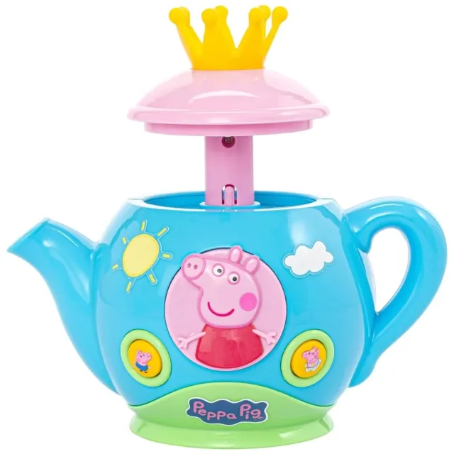 【Peppa Pig 粉紅豬】粉紅豬小妹-可愛有聲午茶組